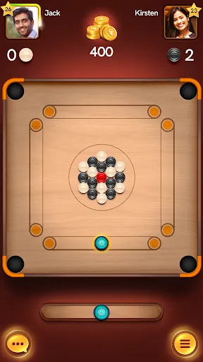Gameplay screenshot 1 from Carrom Pool: Disc Game - Sports game