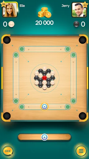 Gameplay screenshot 3 from Carrom Pool: Disc Game - Sports game