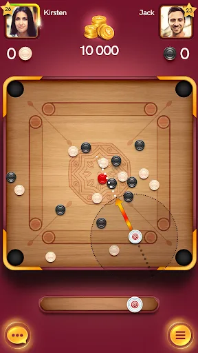 Gameplay screenshot 4 from Carrom Pool: Disc Game - Sports game